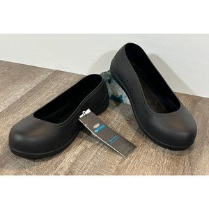 Dr. Scholls *  Size 7M Women's Slip Resistant Shoe Covers * NEW * Black Workwear